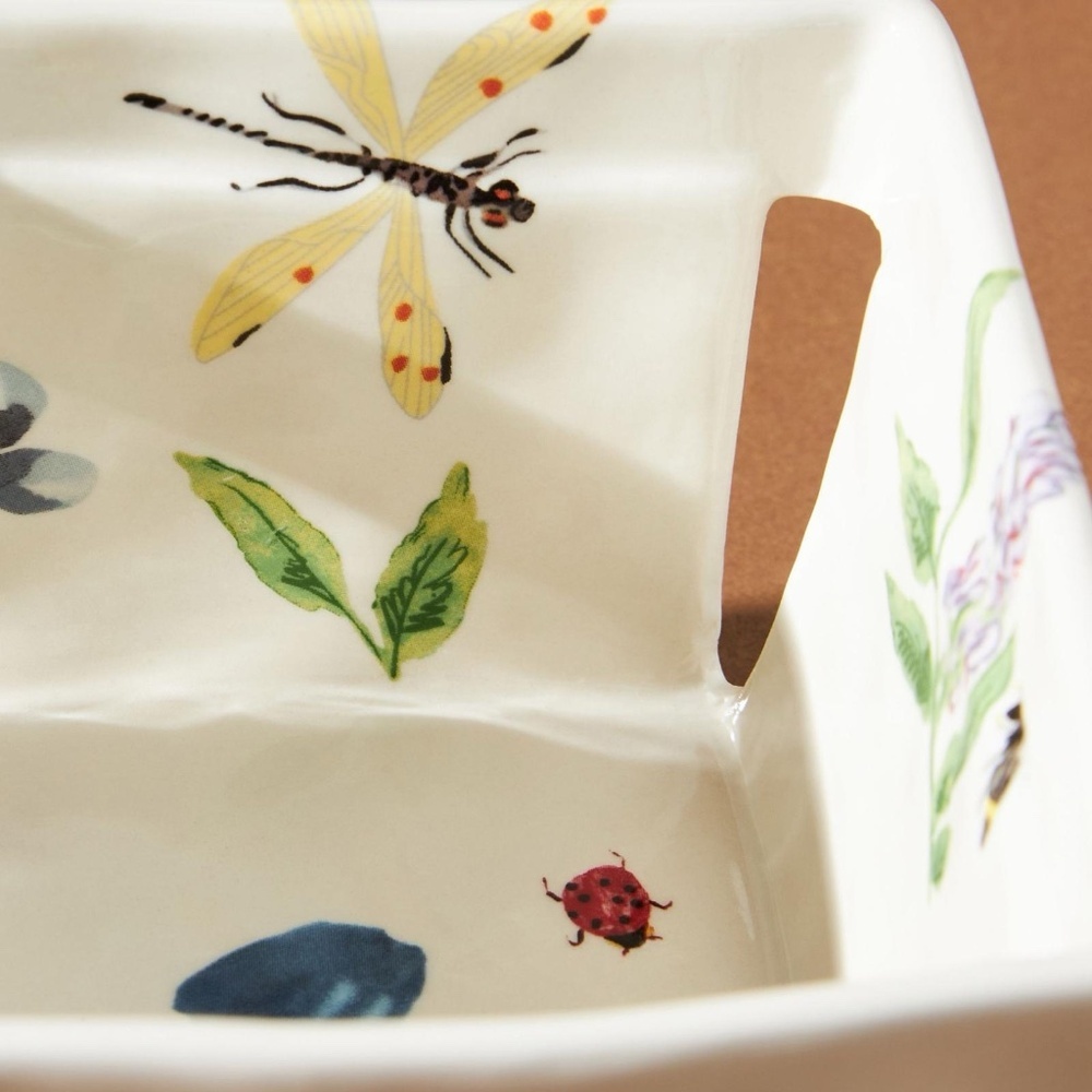 -NWT Anthropologie MEDIUM Monarch Berry Basket - Picture 2 of 5